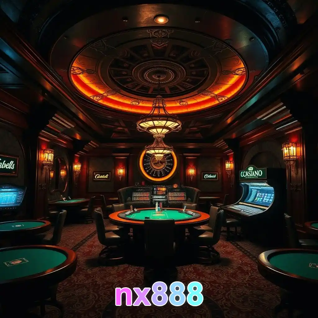 Tabel RTP game kasino nx888