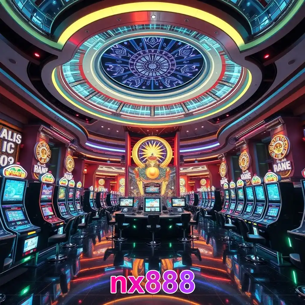 Principais provedores de slots da nx888 - NetEnt, Pragmatic Play, Play'n GO
